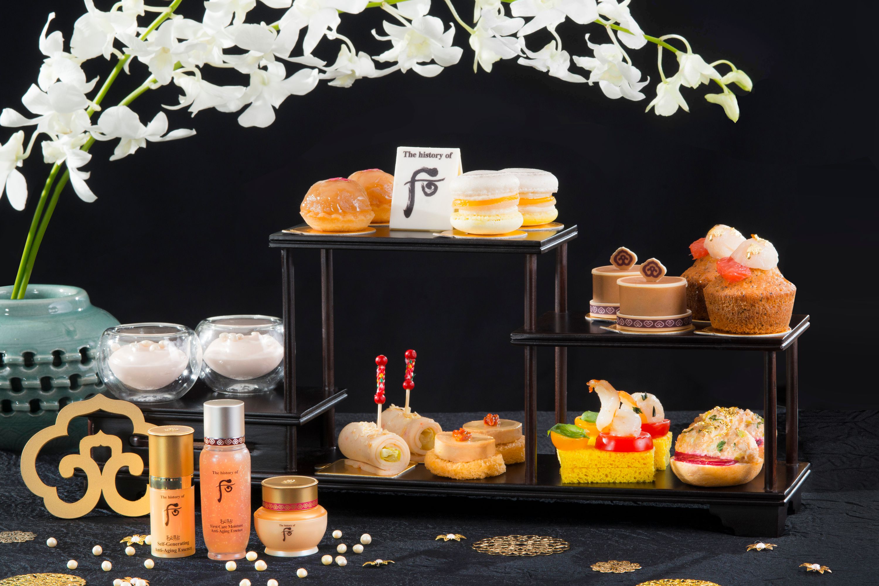 These afternoon teas will make you more beautiful this month