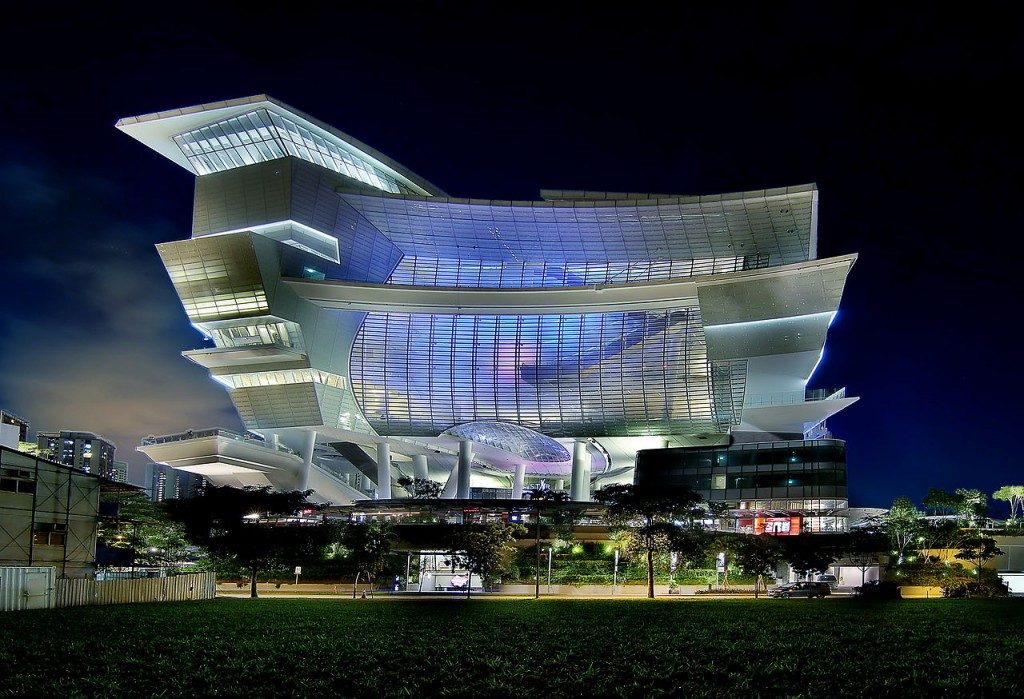 Here are 5 of Singapore’s futuristic architectural gems
