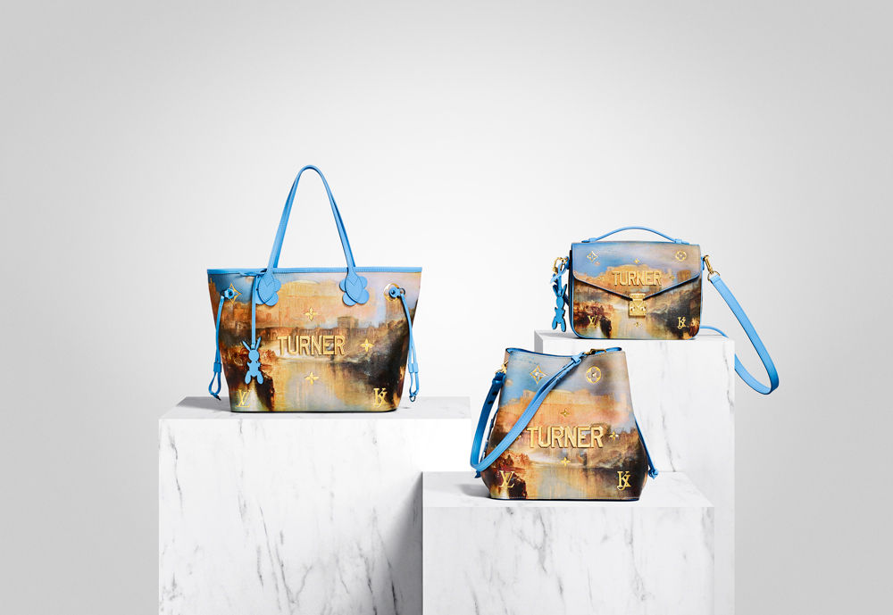 Louis Vuitton and Artist Jeff Koons special edition “Masters