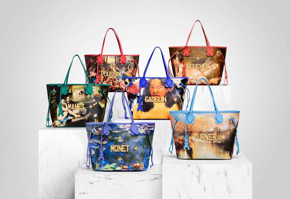 Louis Vuitton: Masters – A Collaboration with Jeff Koons • Ads of the  World™