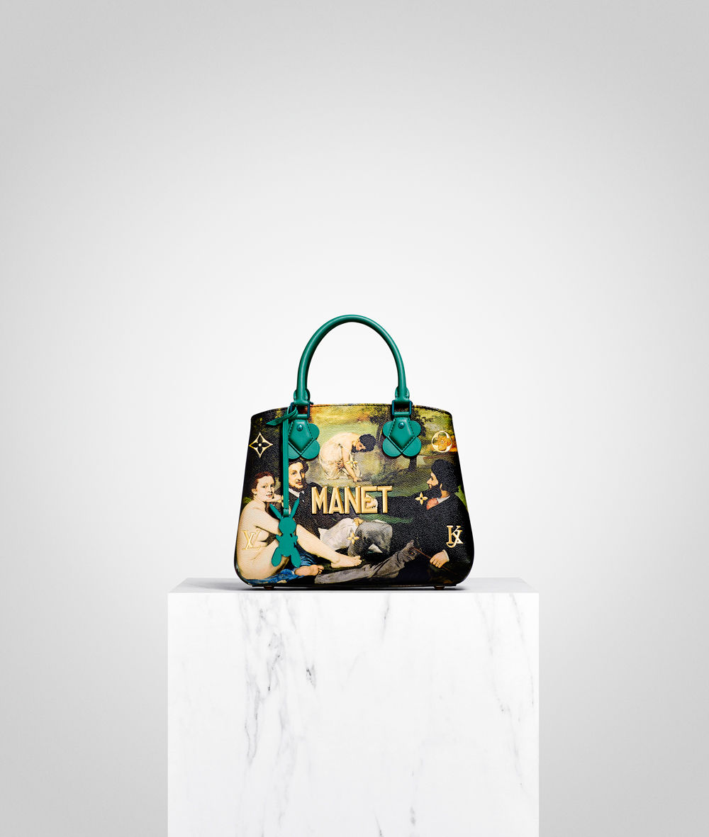 Louis Vuitton Masters: Jeff Koons is the first ever to rework the