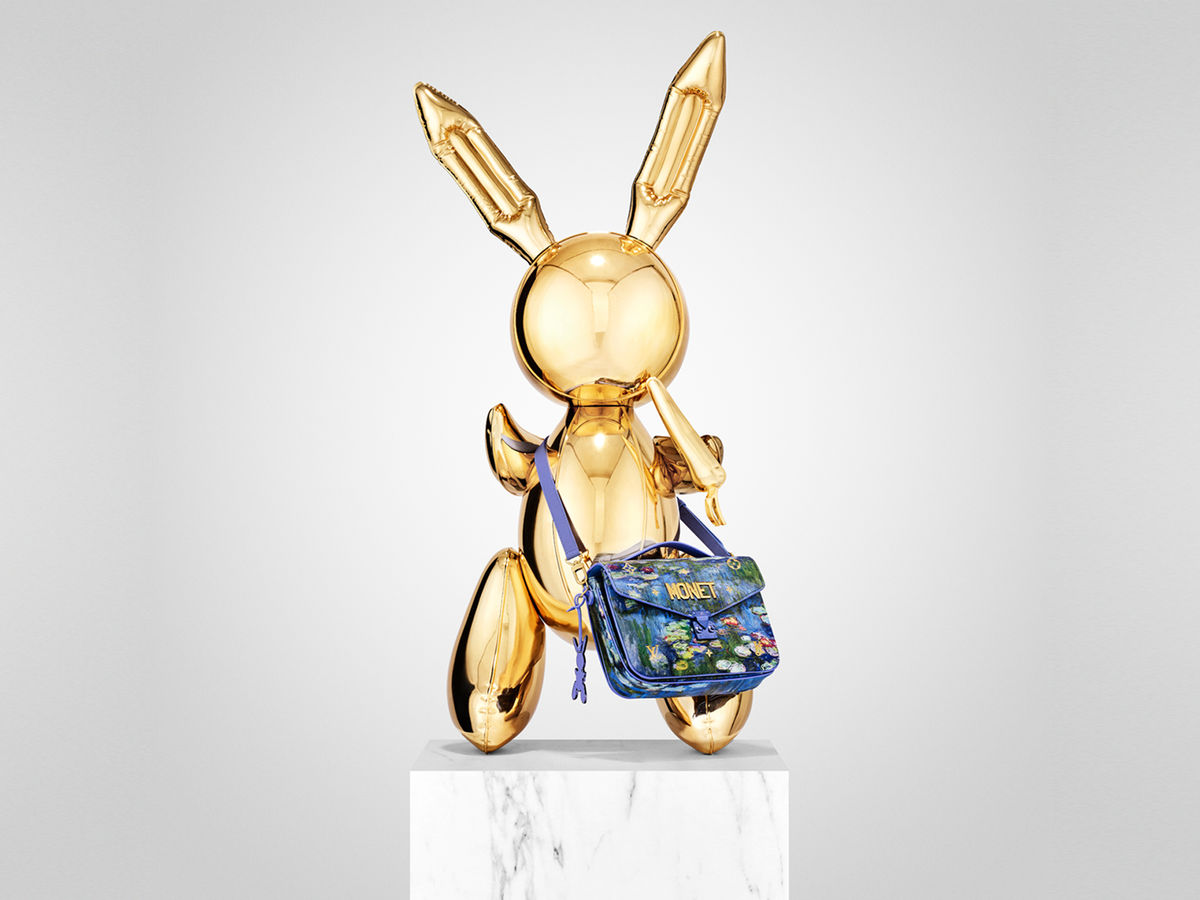 Louis Vuitton Masters Collection in collaboration with Jeff Koons