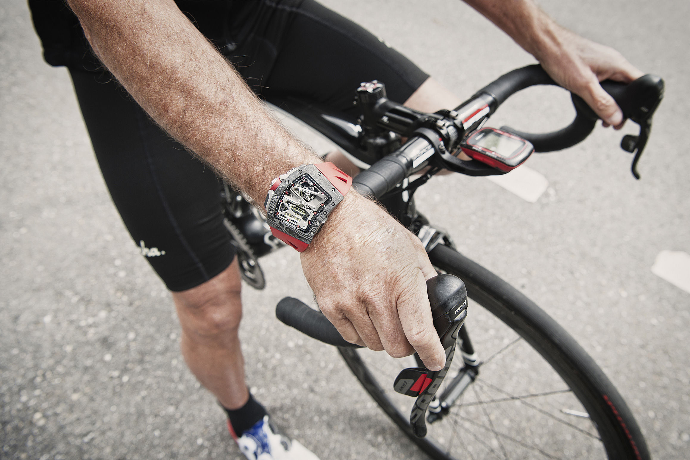 Richard Mille s RM70 01 Tourbillon Alain Prost is a cycling