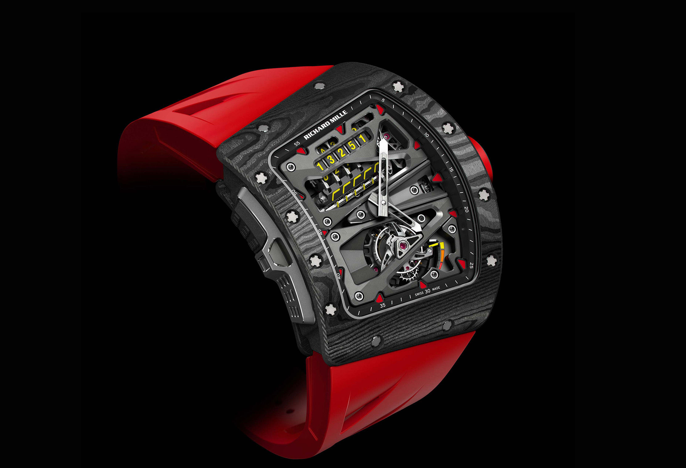 Richard Mille s RM70 01 Tourbillon Alain Prost is a cycling