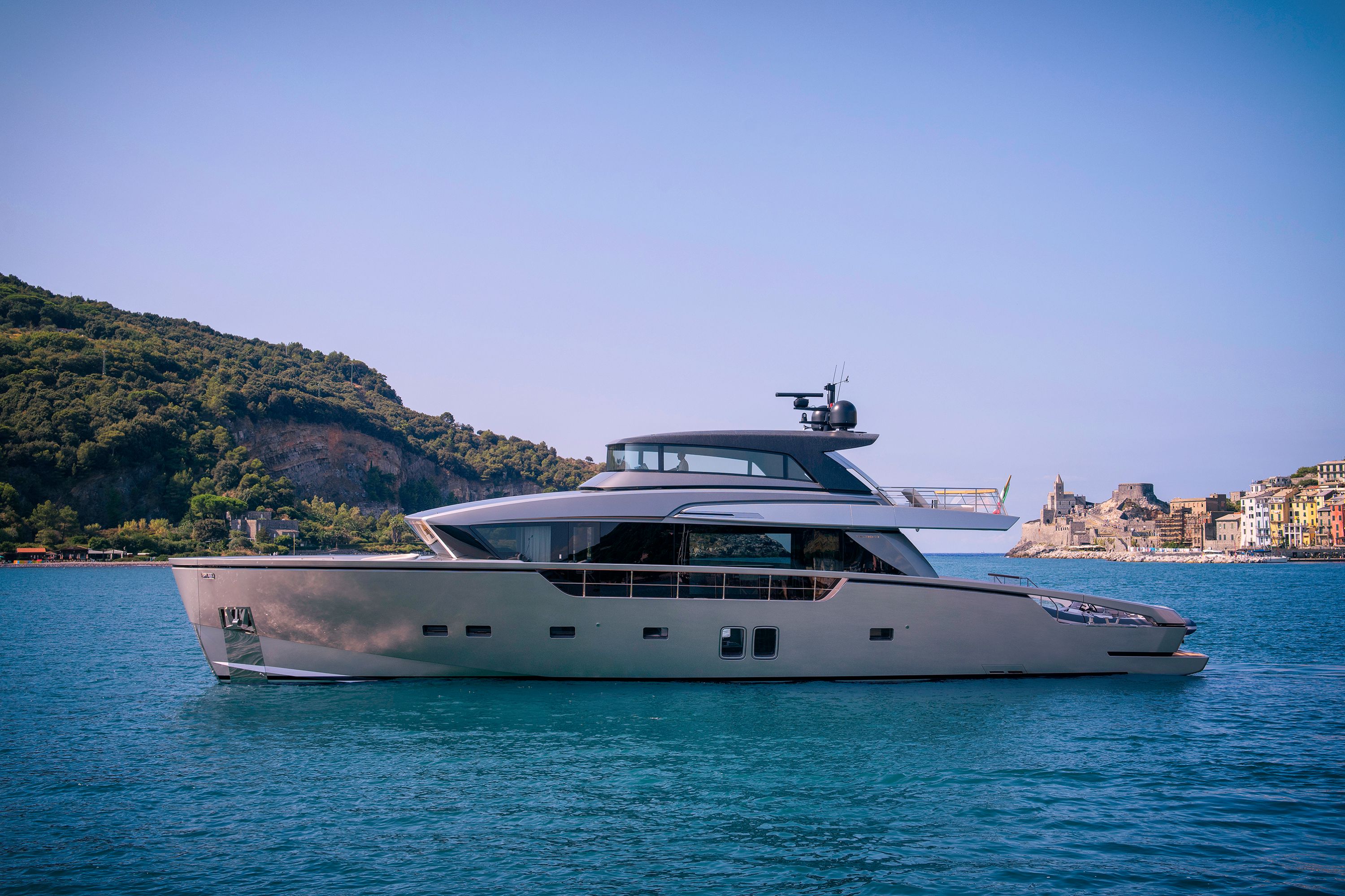 Sanlorenzo brings bespoke superyachts from Italy to Hong Kong