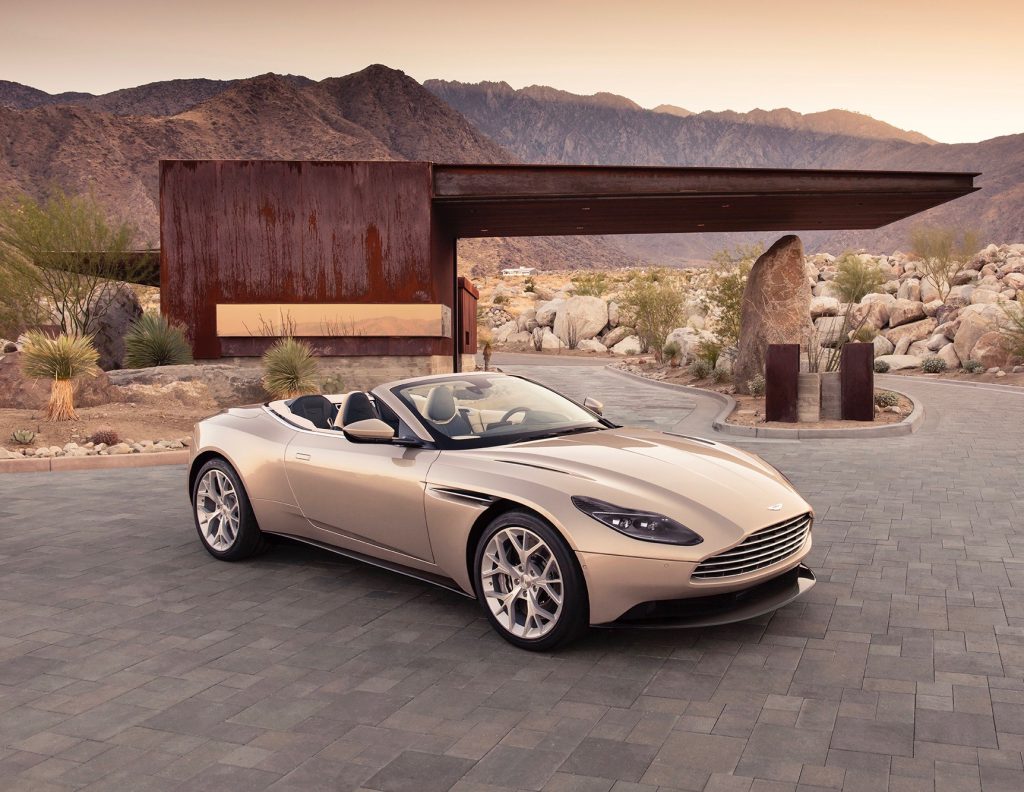 Why the Aston Martin DB11 Volante is the drop-top your heart really wants
