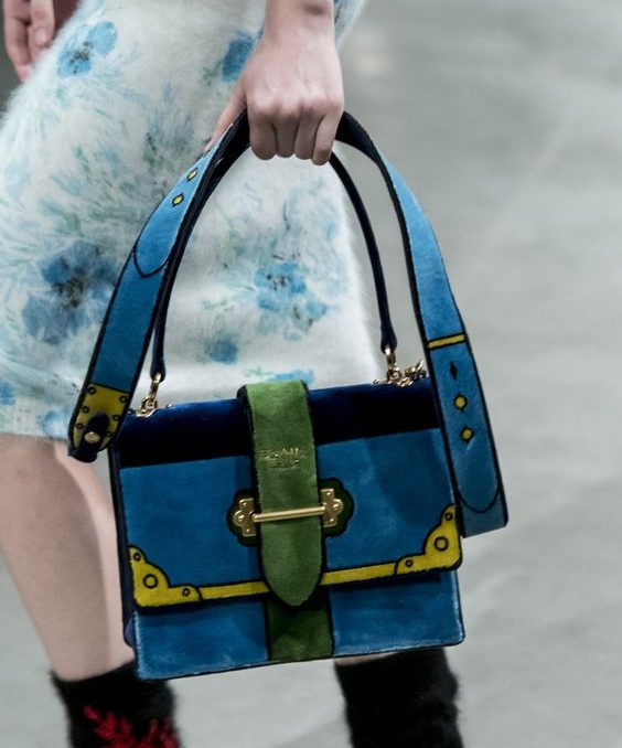 Prada's Velvet Bag