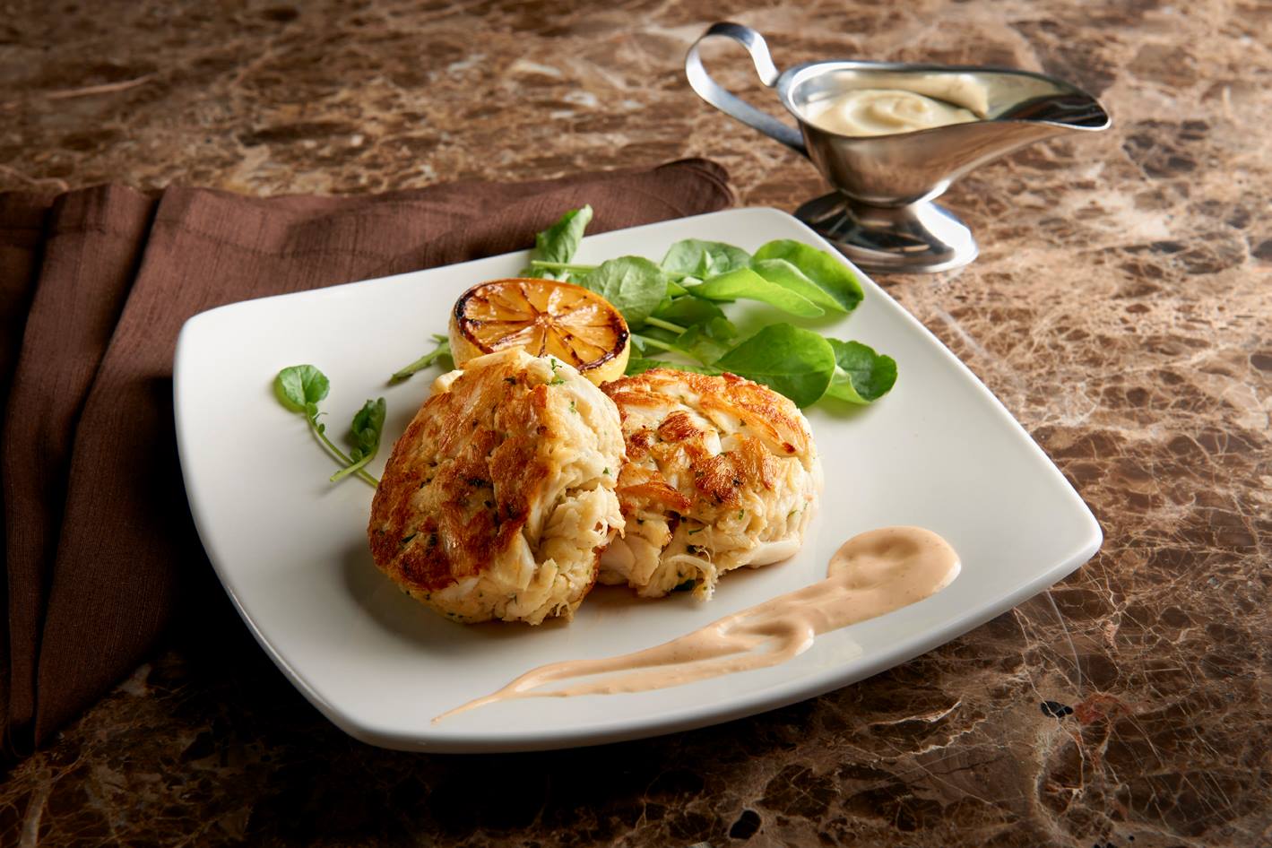 Ocean Prime - Our Jumbo Lump Crab Cakes are a must try..