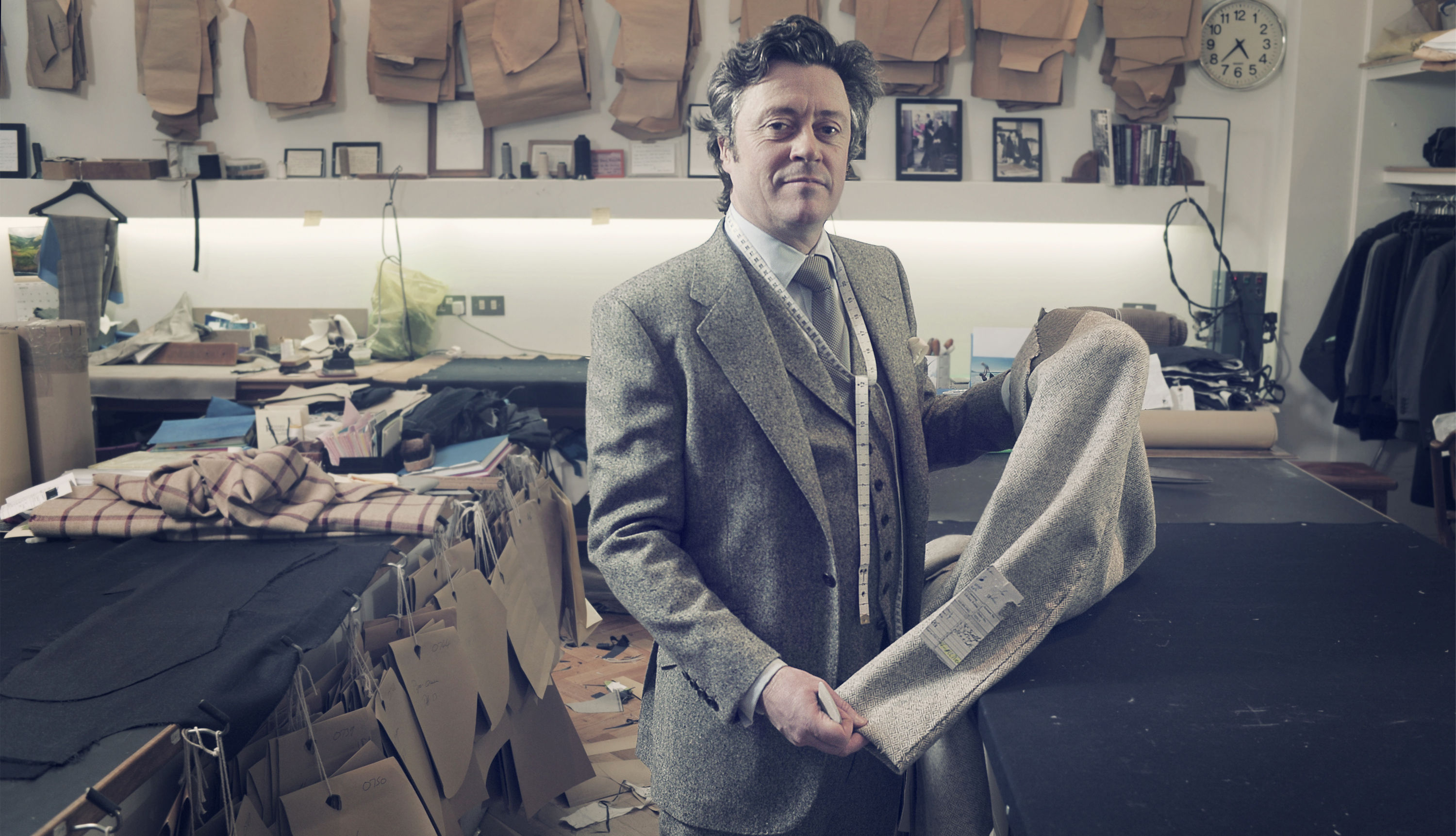 Q&A: Savile Row’s Richard Anderson explains why made-to-measure is not bespoke