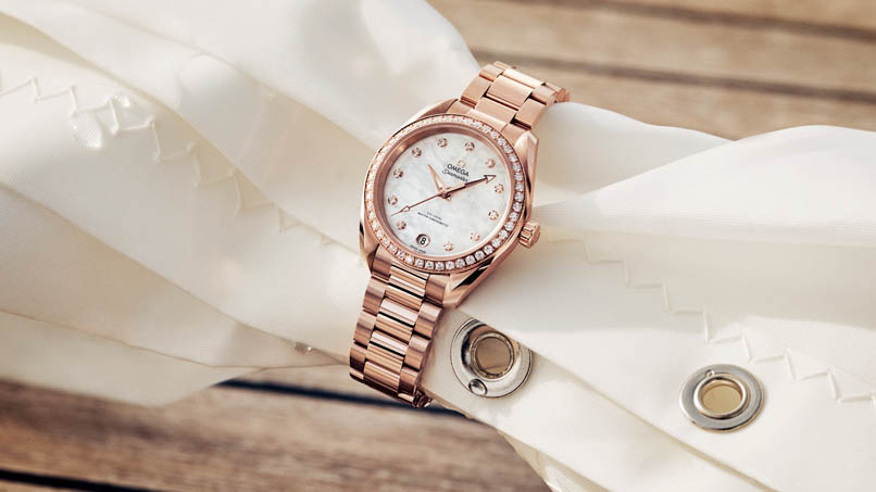 Omega’s latest ladies’ timepieces are perfect for a day at sea