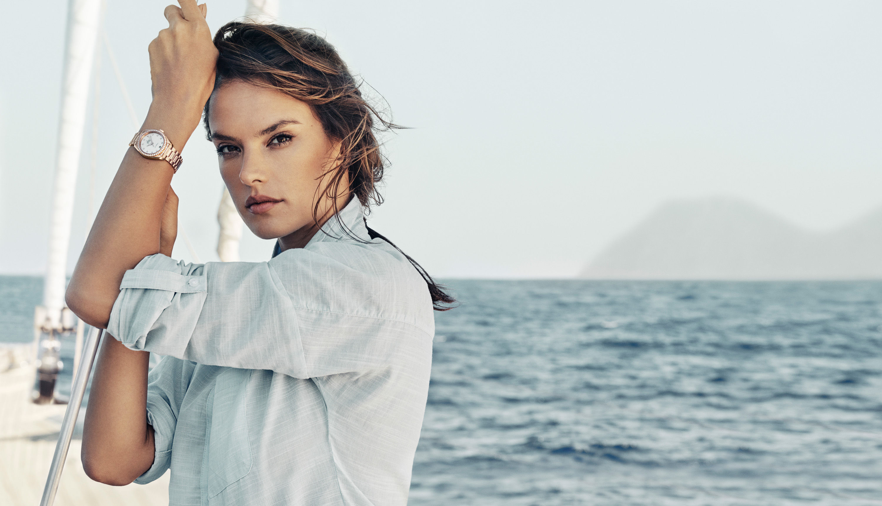 Omega’s latest ladies’ timepieces are perfect for a day at sea