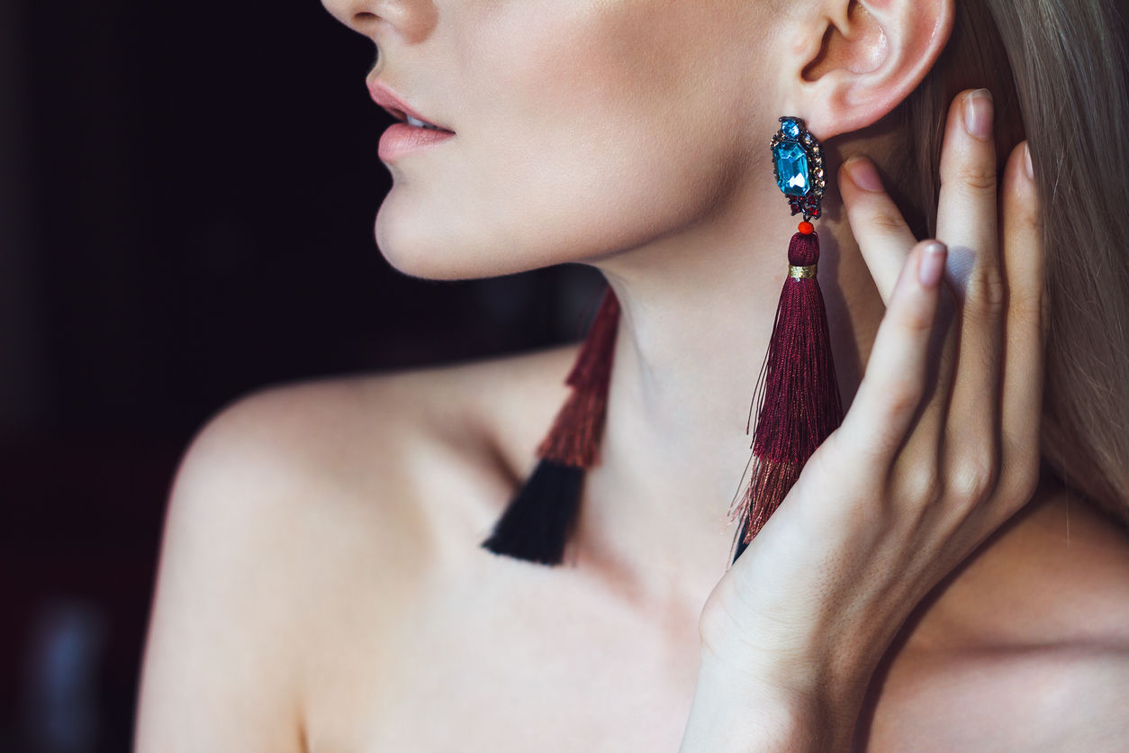 These 8 statement earrings will up your selfie game