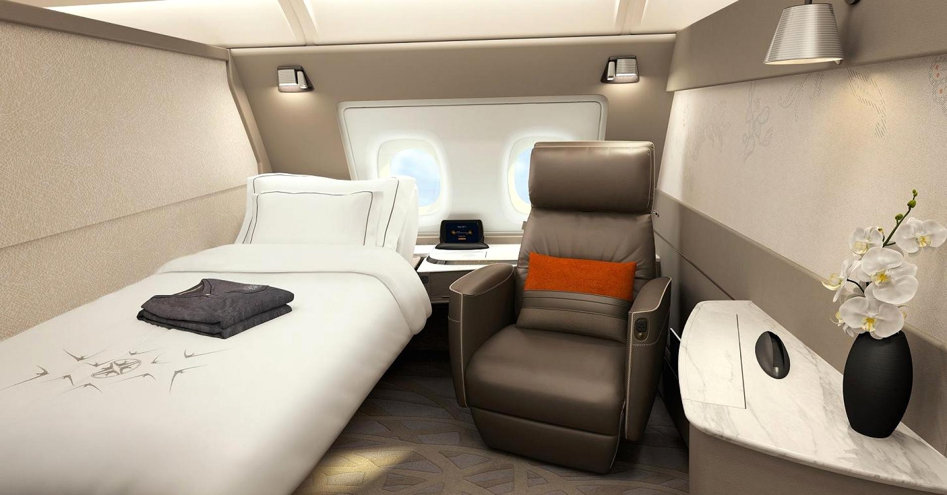Singapore Airlines’ latest cabin overhaul sees swanky luxury apartments in the sky