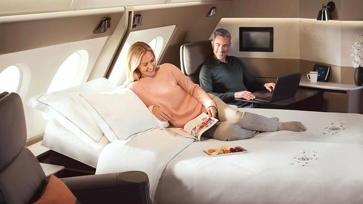 Singapore Airlines’ latest cabin overhaul sees swanky luxury apartments in the sky