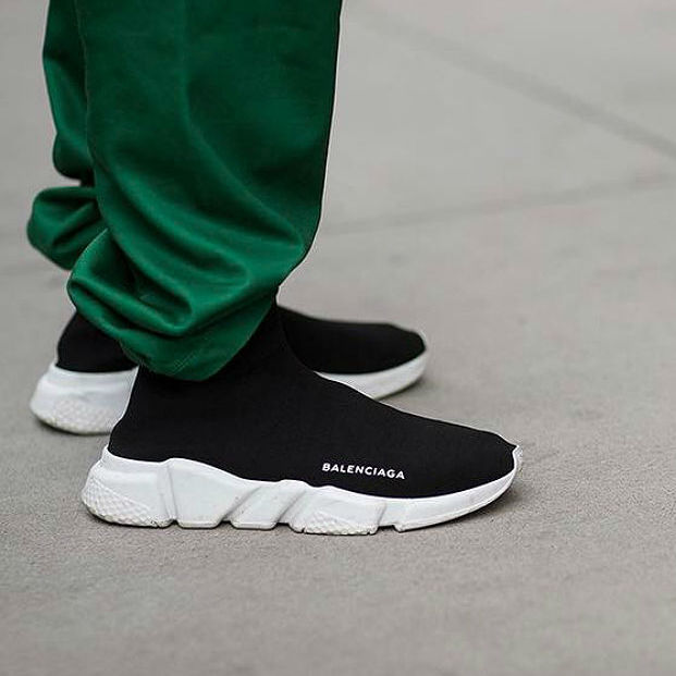 Balenciaga Sneakers The Inspiration Behind the Design  Who What Wear