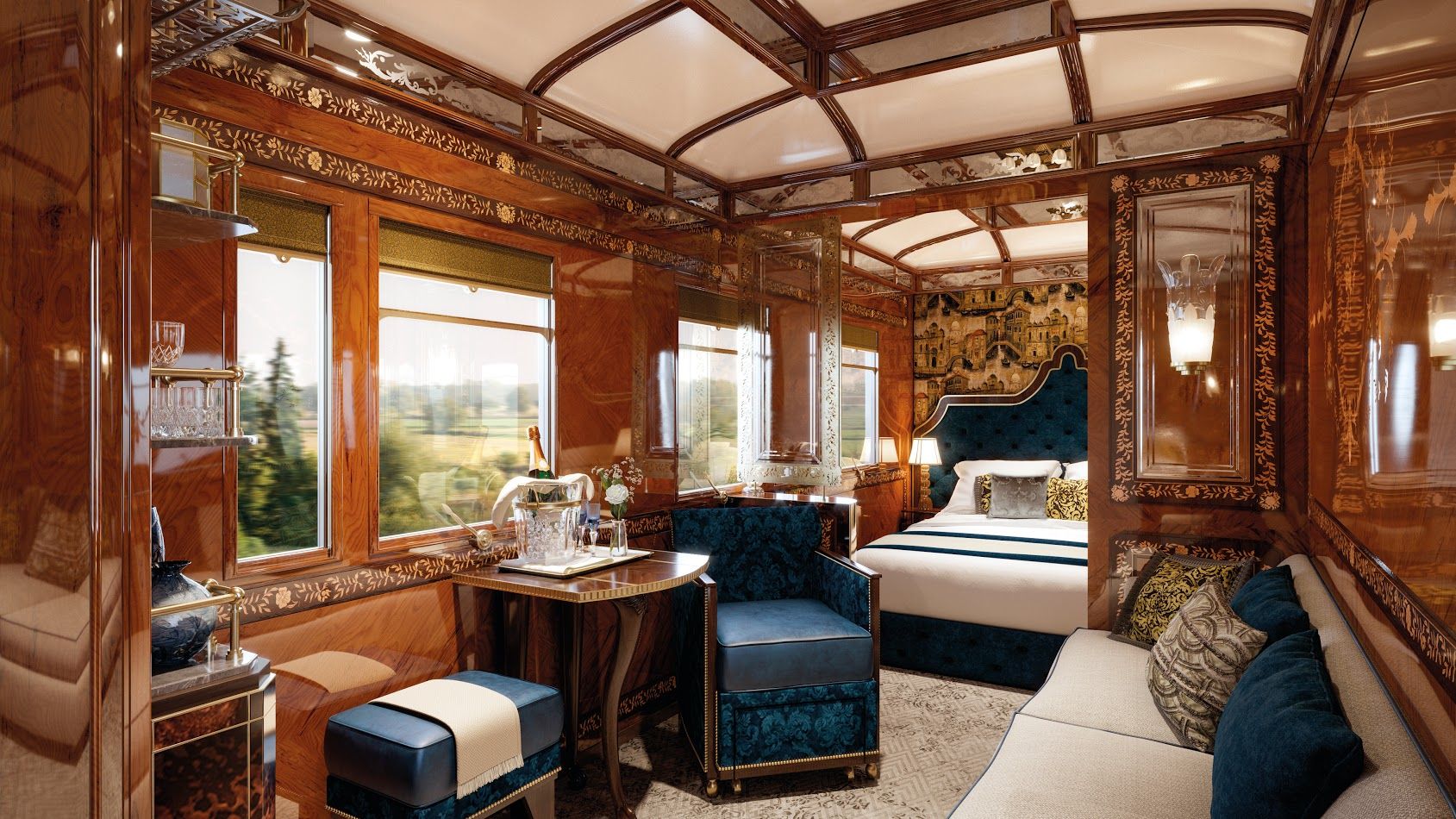 Orient Express: The golden age of the train