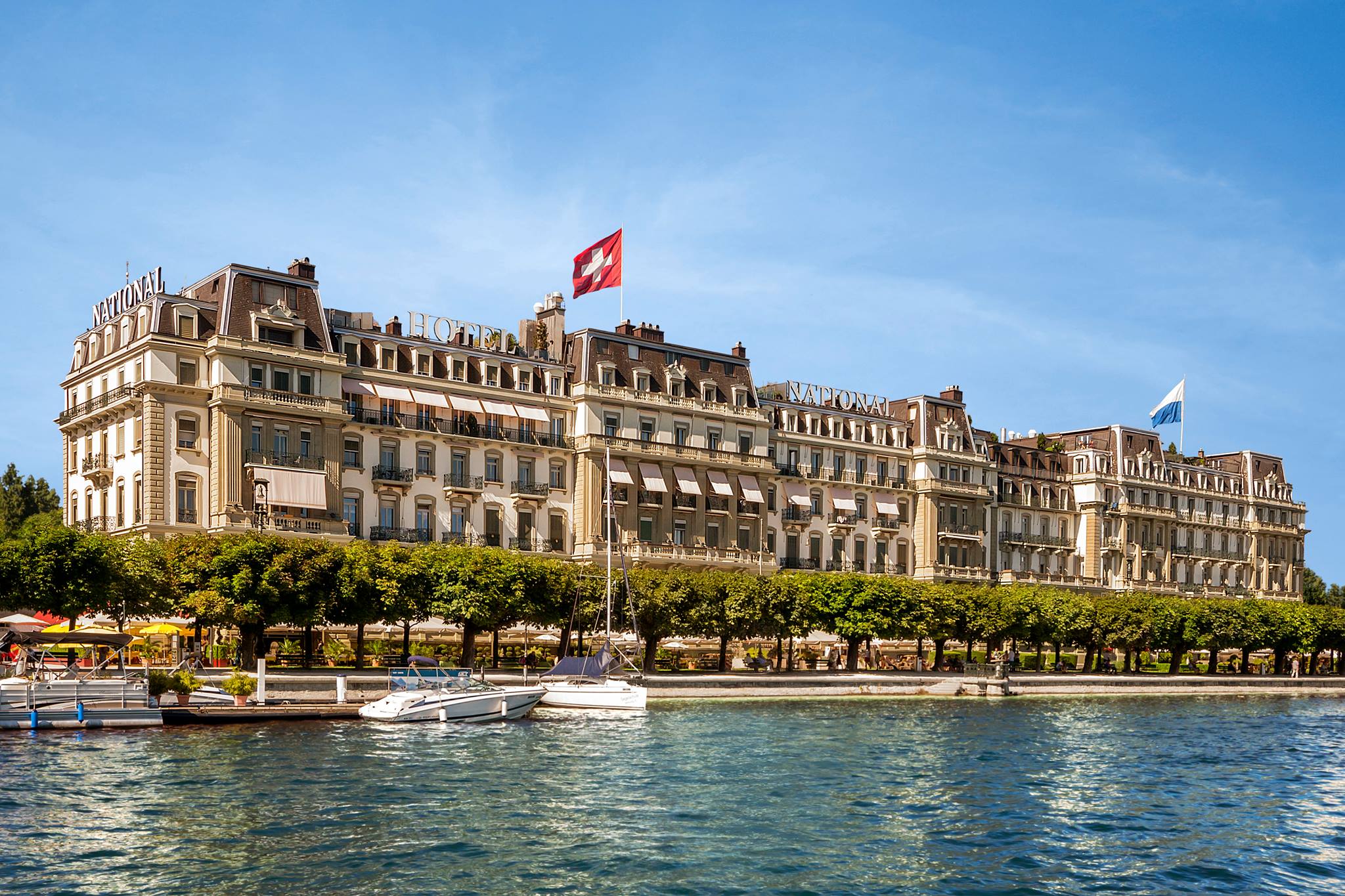 6 Luxury Hotels In Lucerne With The Most Glorious Views | Lifestyle ...