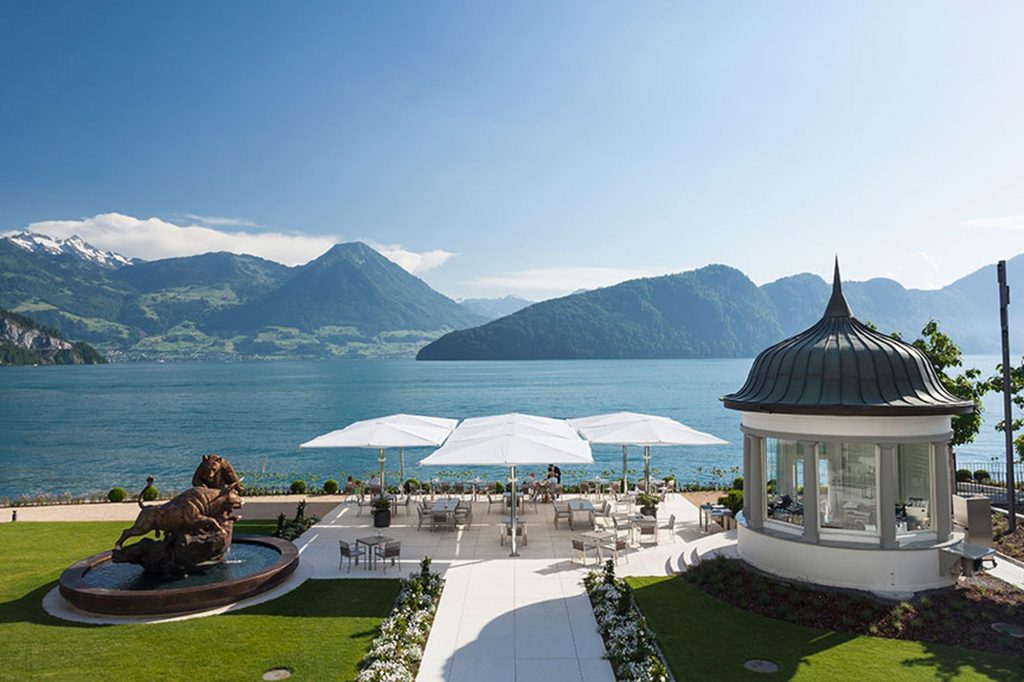 6 luxury hotels in Lucerne with the most glorious views