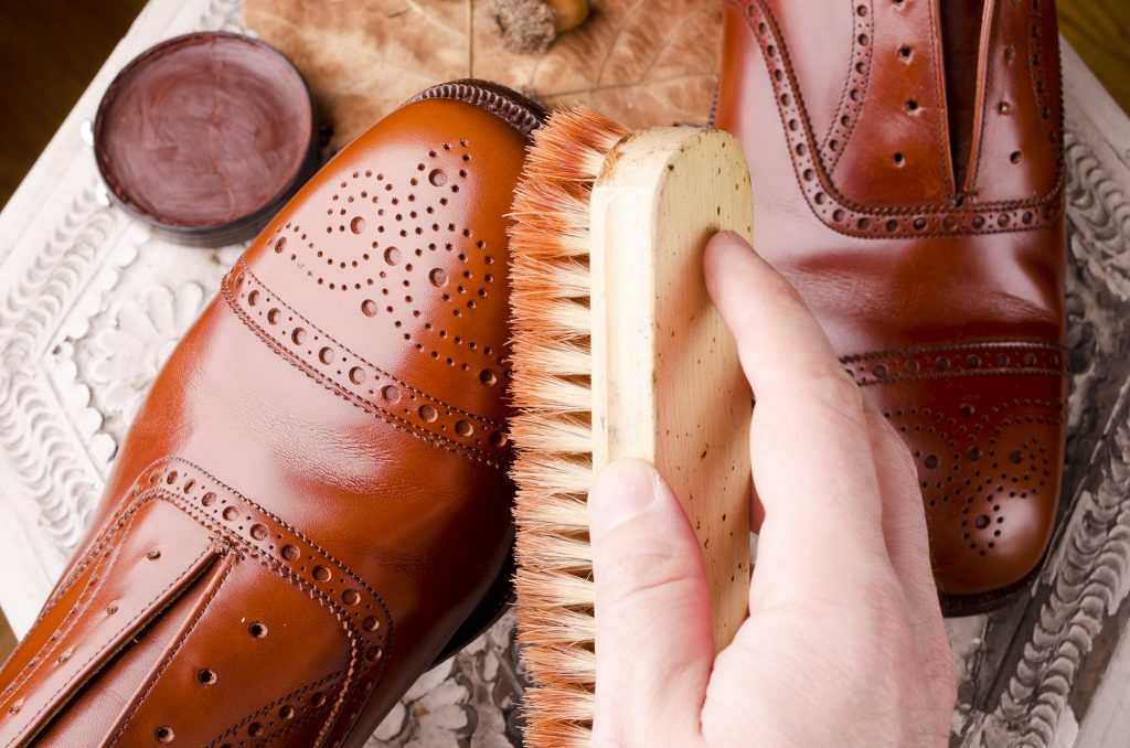 Man up: How to care for leather shoes