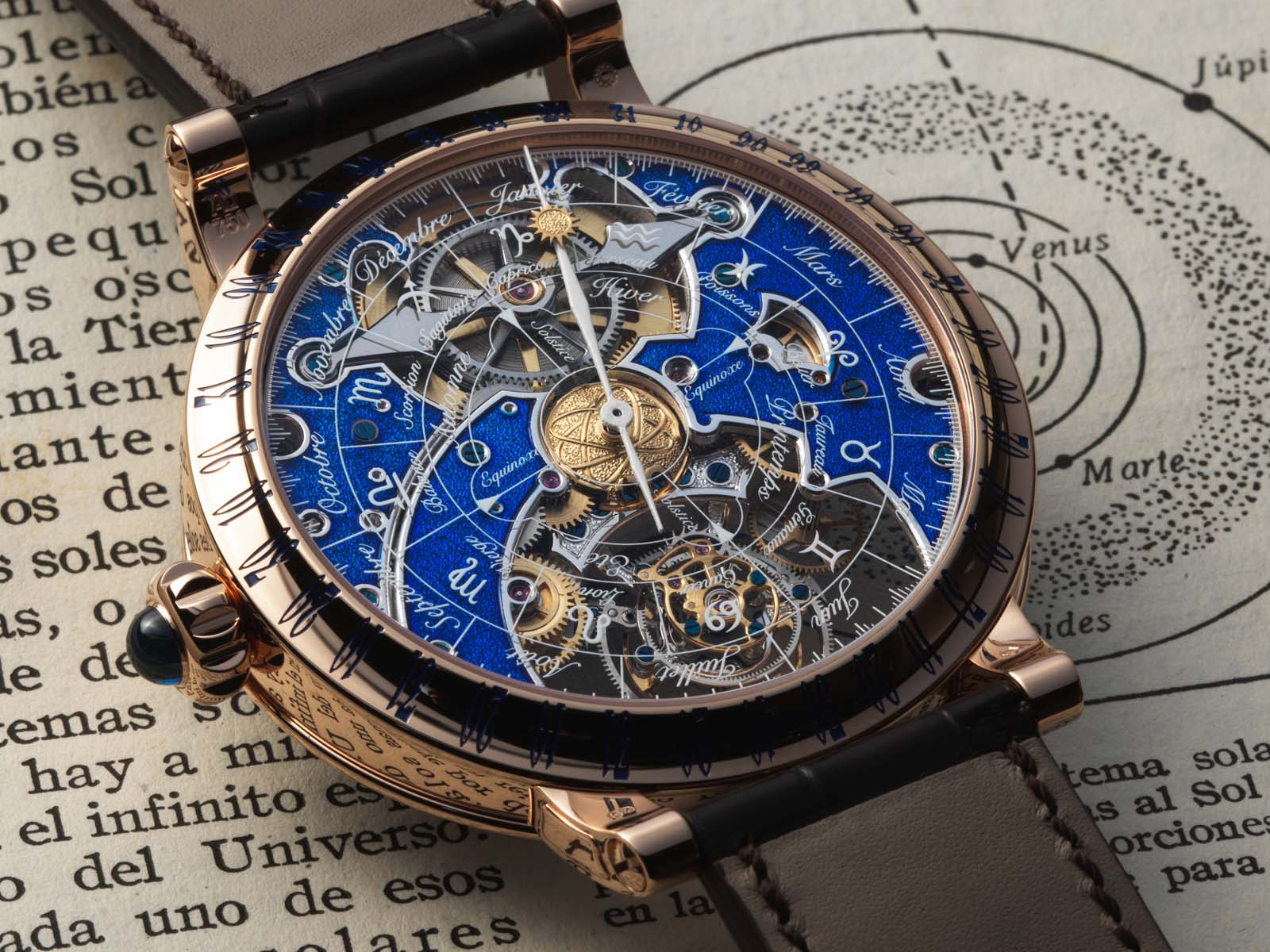 Watch With Celestial Chart Complication: The Ultimate Timepiece.