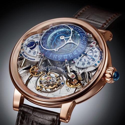 These astronomical watches take celestial timekeeping to another ...