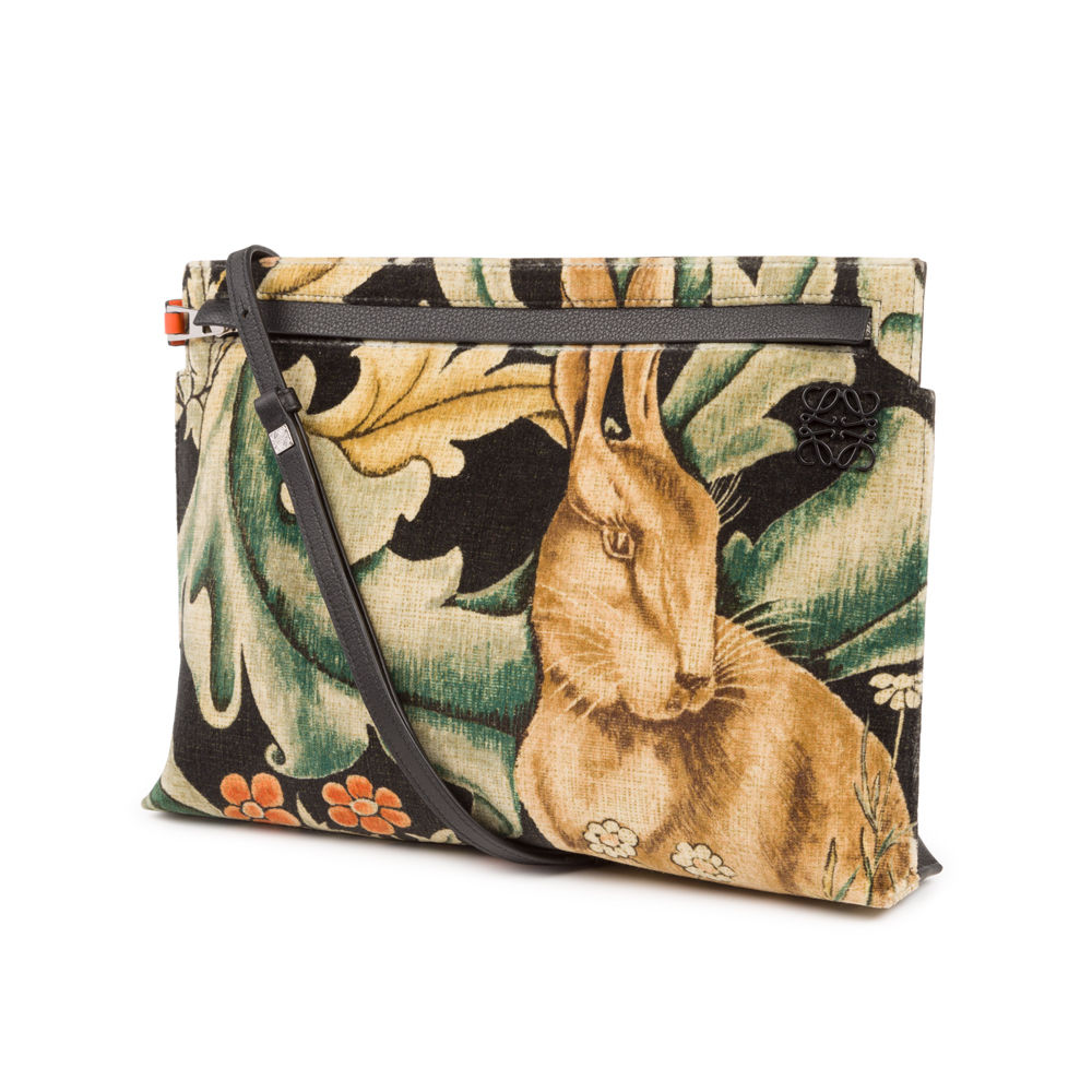Click here to buy Loewe X William Morris Calendula flower bag charm at  MATCHESFASHION.COM