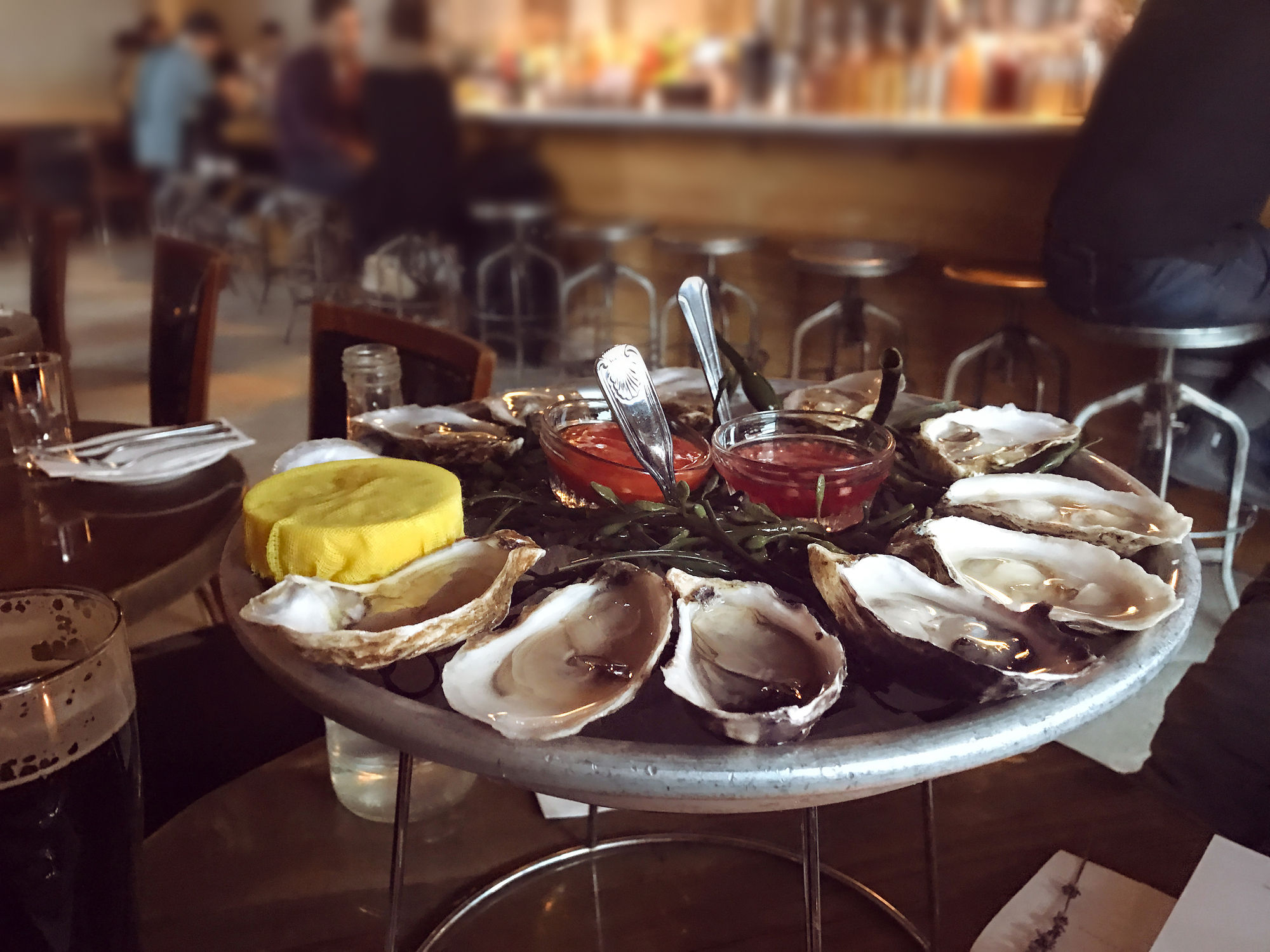 8 oyster bars in Singapore for the freshest shellfish