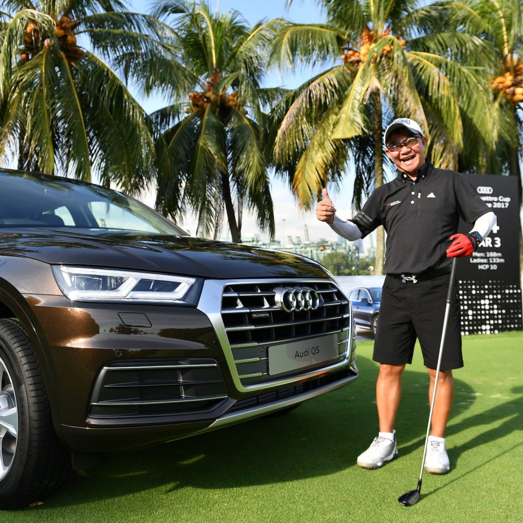 Gallery: Audi quattro Cup 2017’s Singapore leg