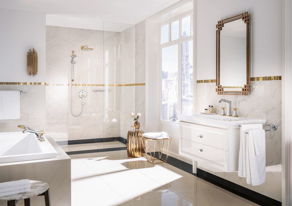 Get that luxe hotel bathroom look at home with these 5 collections