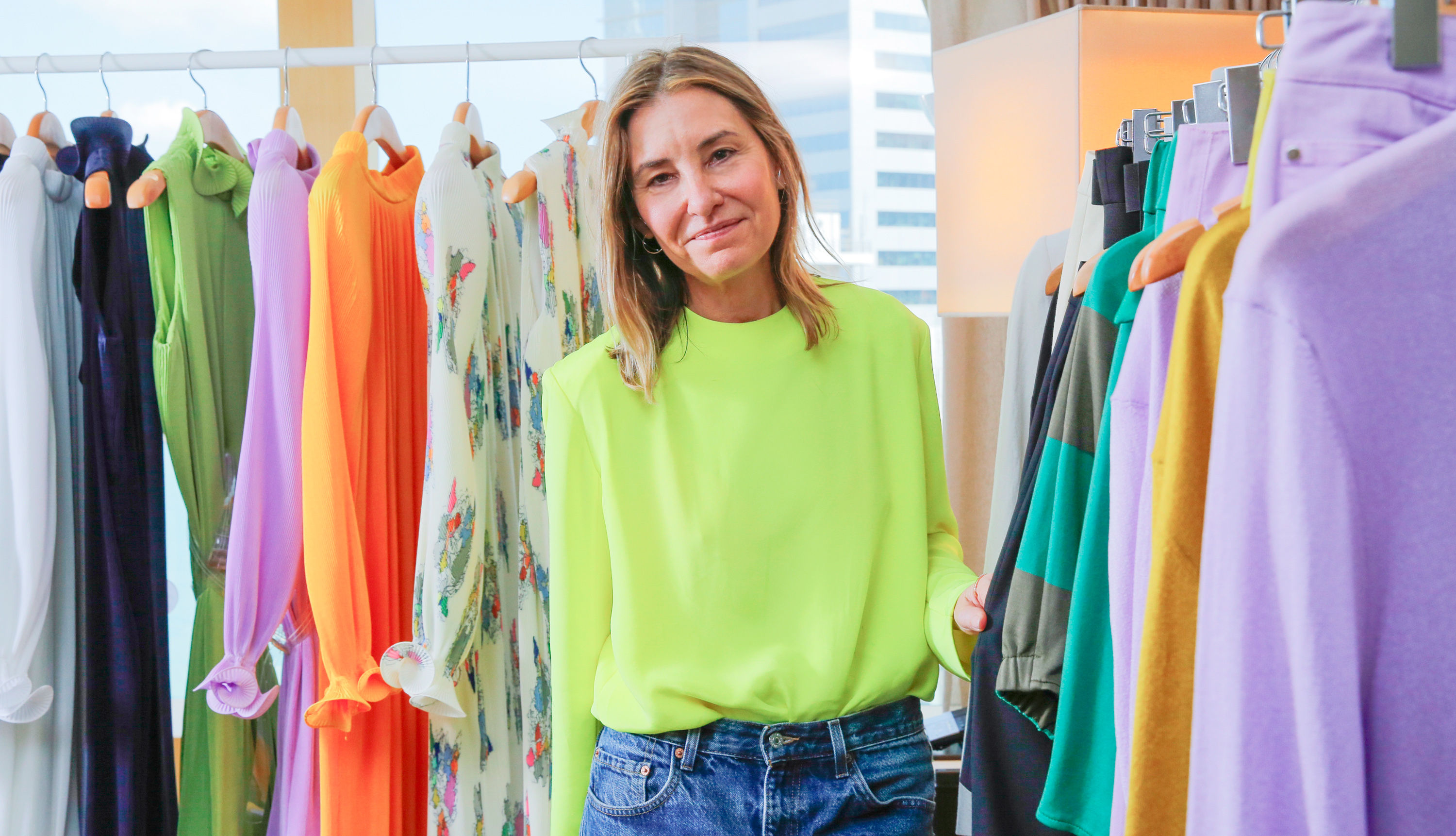 Tibi’s Amy Smilovic shares her essential style principles and her love for Hong Kong