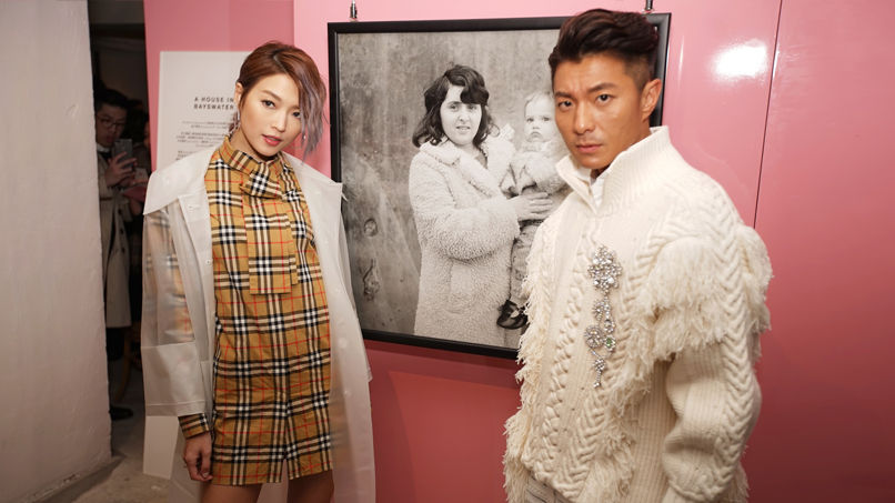 Burberry’s ‘Here We Are’ photography exhibition private launch