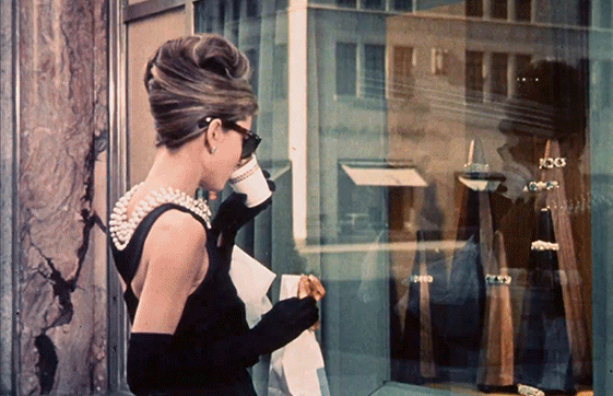 Step inside the Blue Box Café, where you can finally have breakfast at Tiffany’s