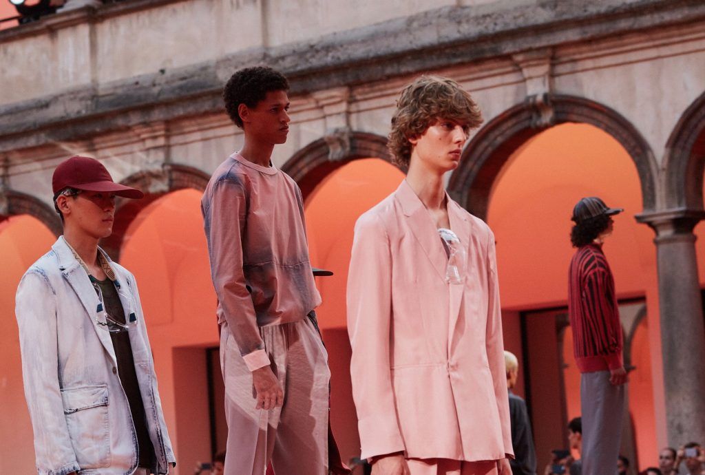 Ermenegildo Zegna Couture’s Spring 2018 collection is straight out of a dream