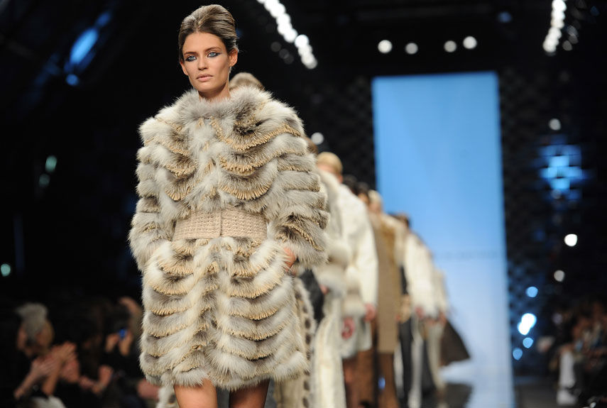 10 style influencers to follow for faux fur jacket inspirations