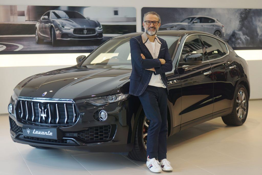 Why the best chef in the world gets sentimental for Maserati