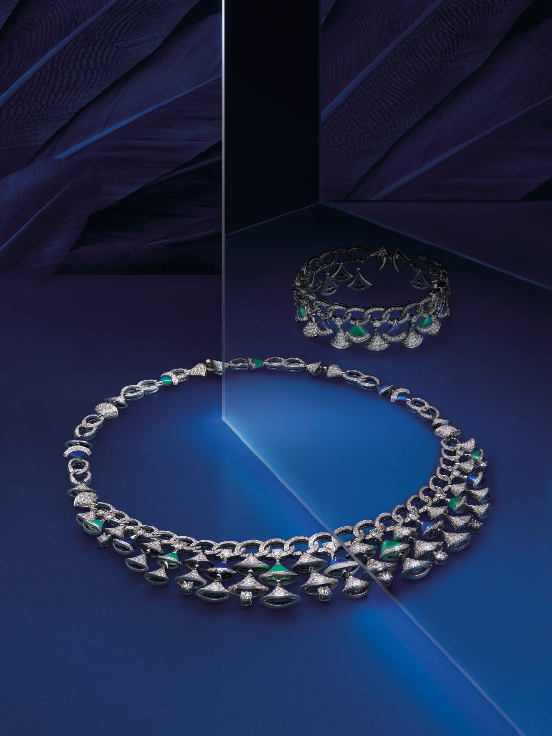 Bulgari's Divas' Dream collection 2017 is a glamorous showcase of