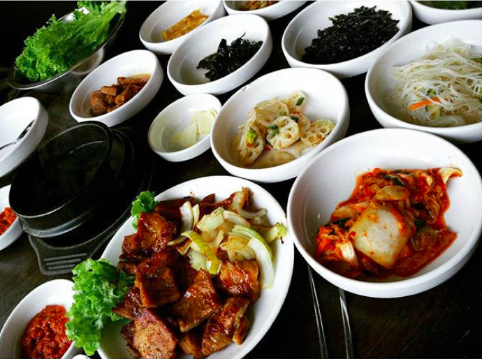 Restaurant Seoul Korea