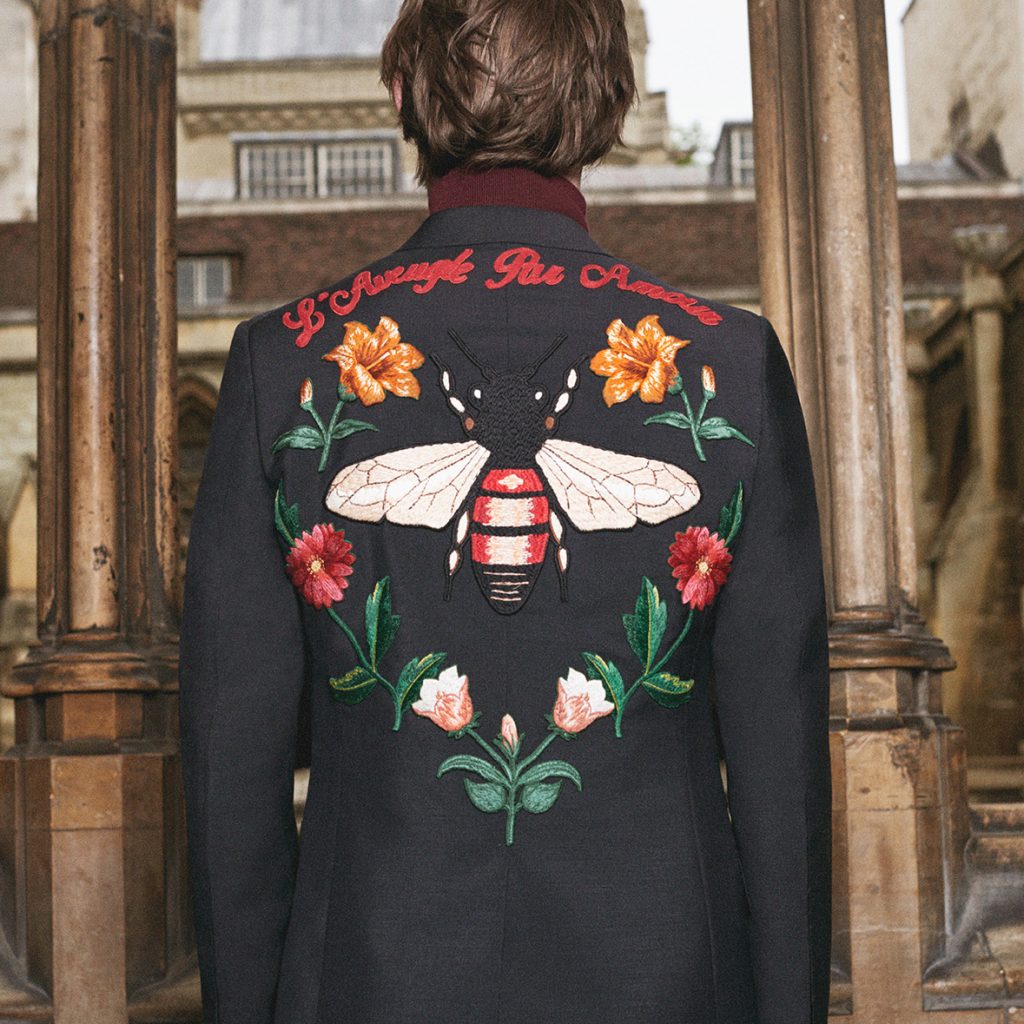 Gucci DIY in Singapore: You can now customise your tux and denim jacket