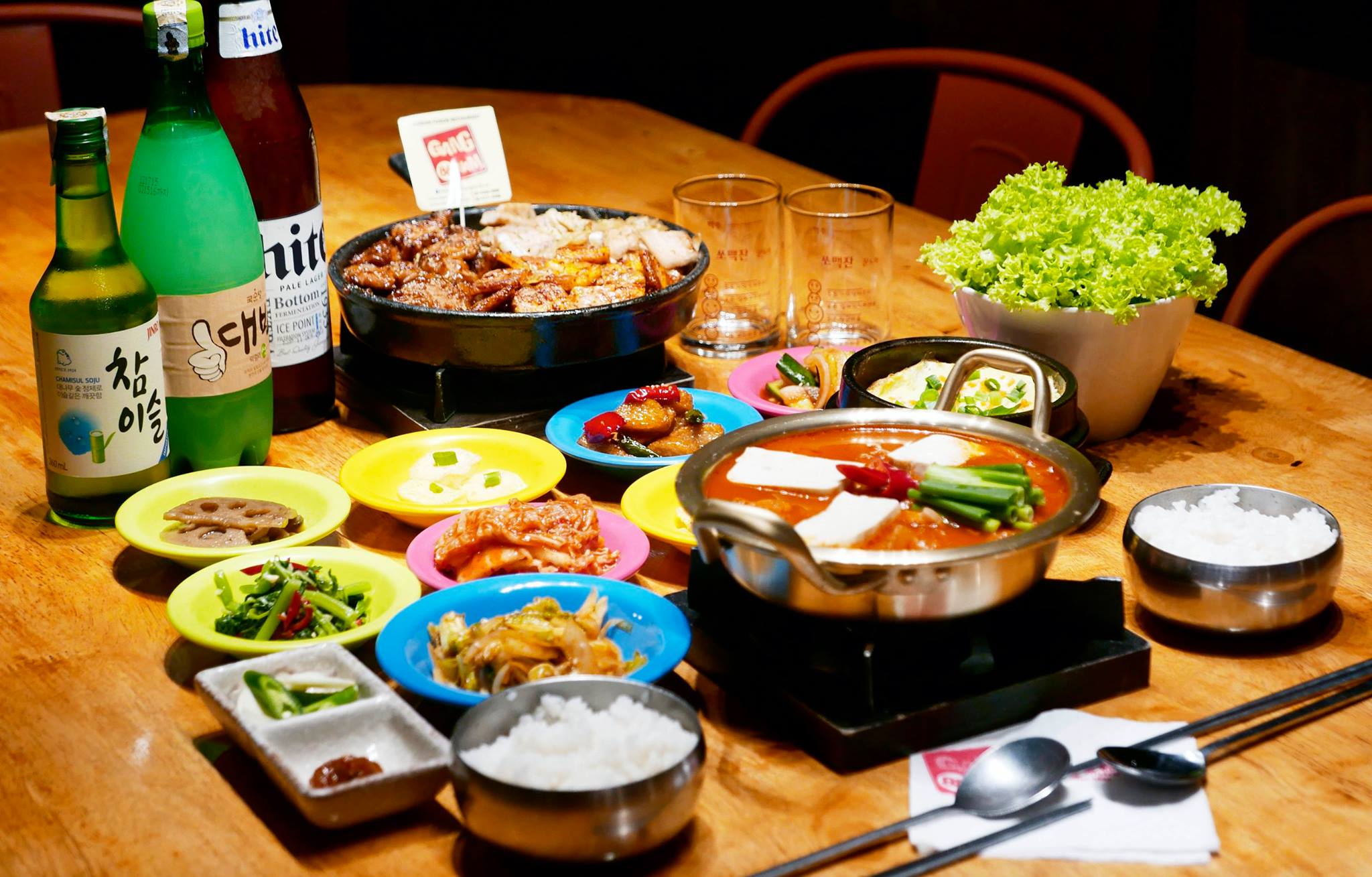 korean restaurant tours