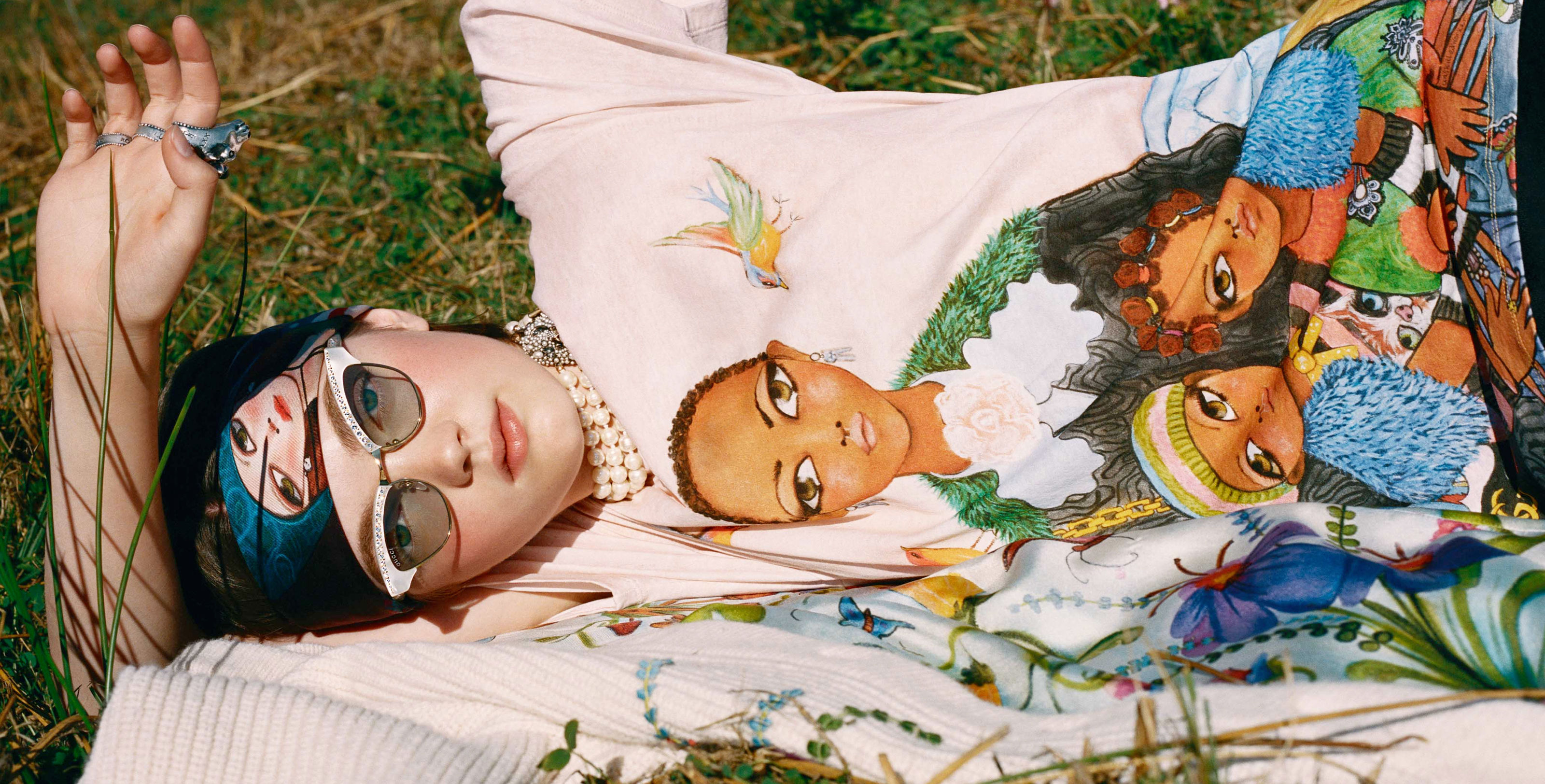Gucci’s new capsule collection is our favourite kind of whimsical heaven