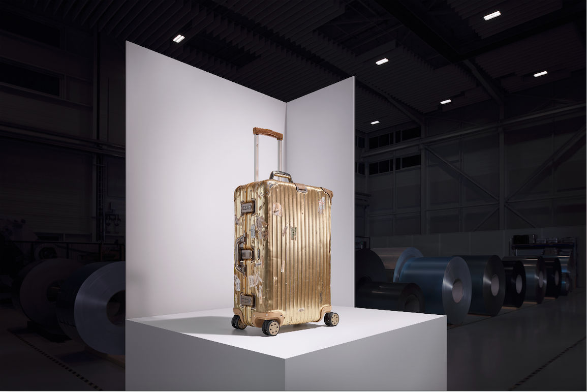 The history of Rimowa’s iconic aluminium suitcase