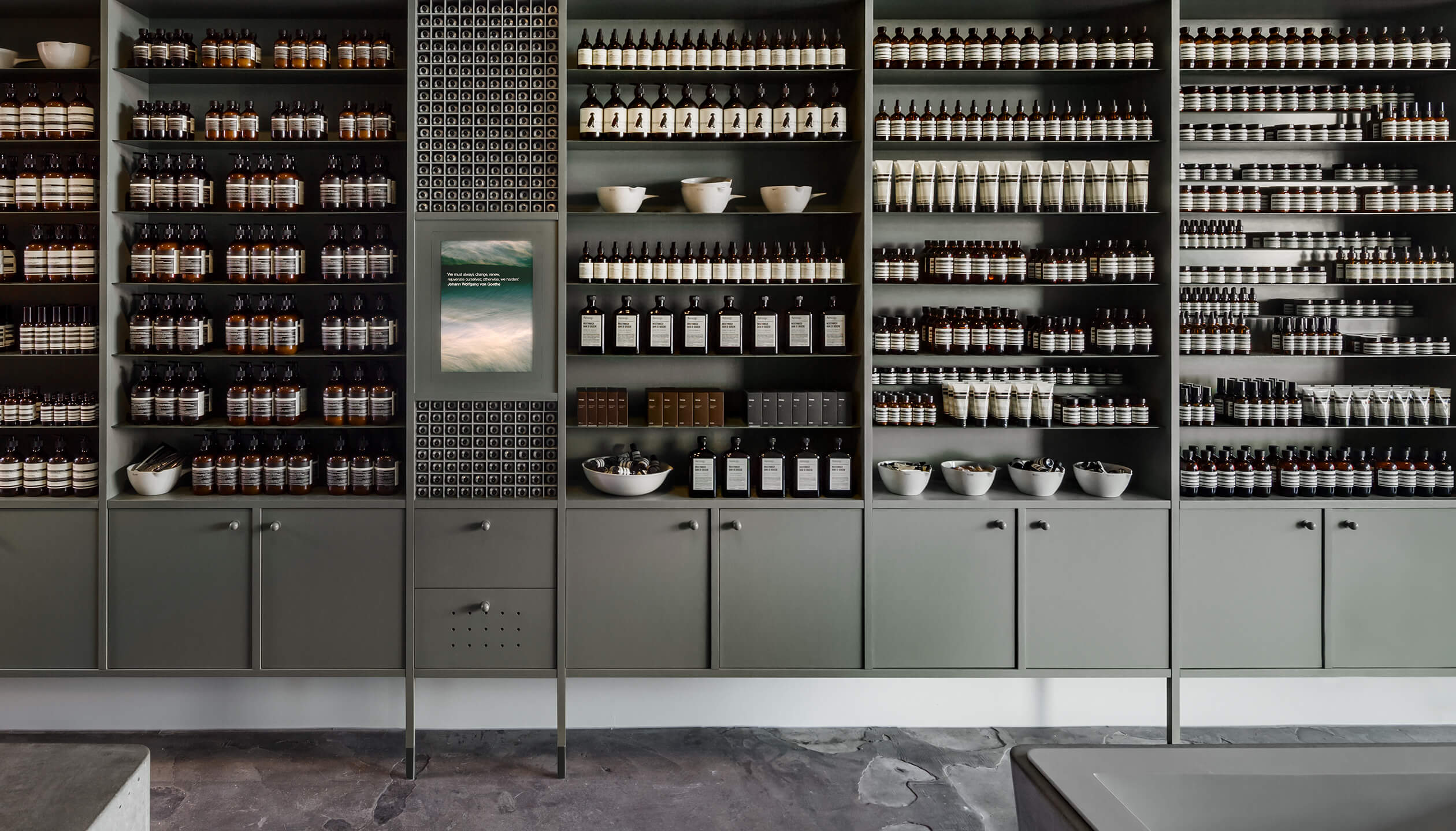 Brand edit: Aesop is a celebration of science, ingredients and good design