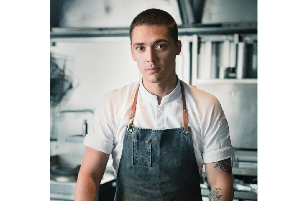 Burnt Ends’ head chef Jake Kellie: “We’re chefs not rockstars, we’re here to cook.”