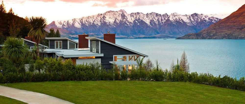 6 luxury lodges in New Zealand set in the most stunning vistas ...