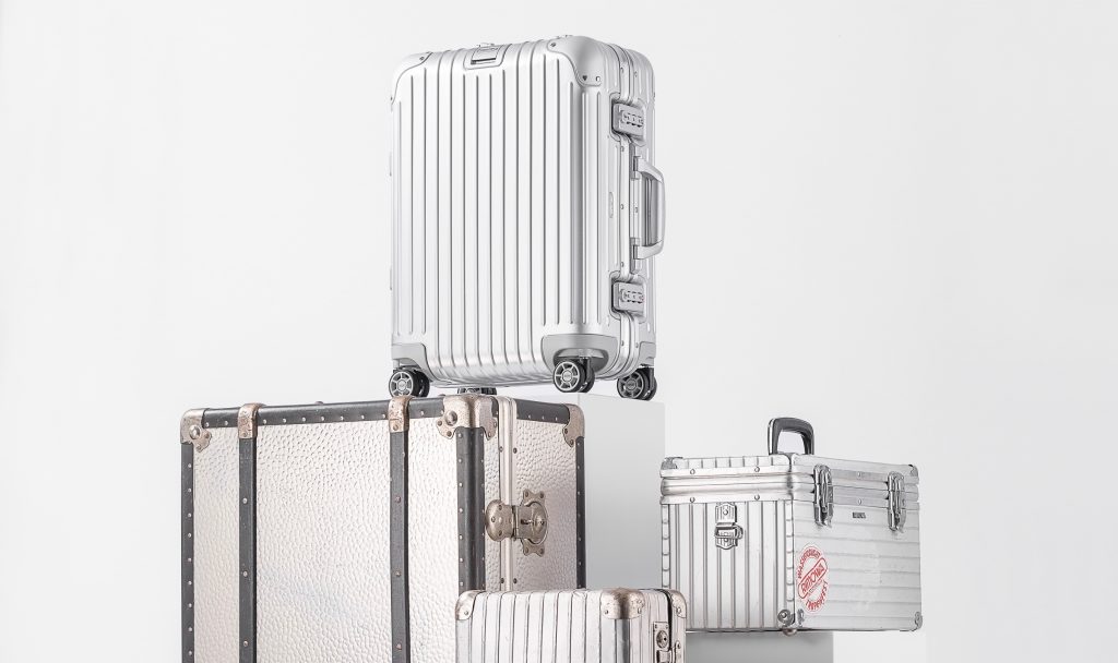The history of Rimowa’s iconic aluminium suitcase