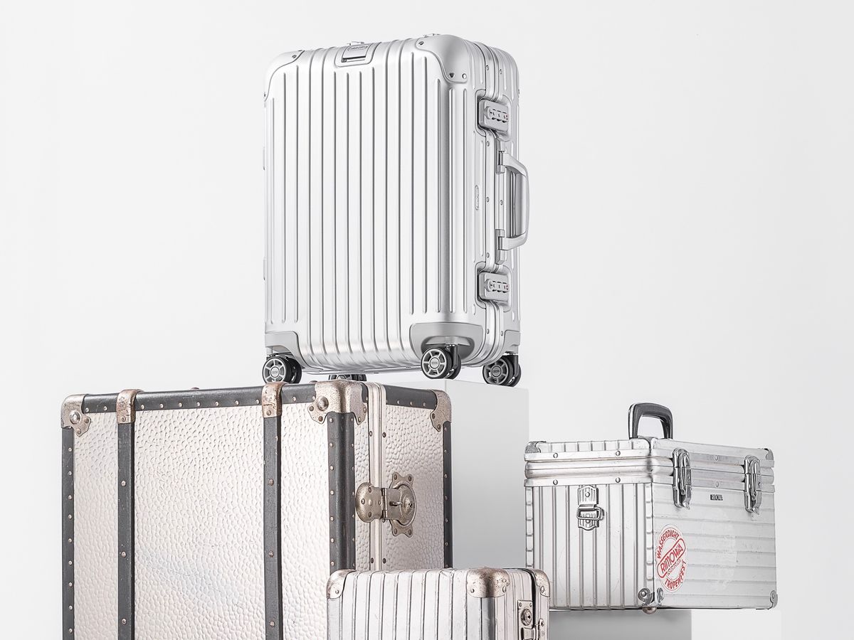 Rimowa's suitcase design evolved with the way we travel