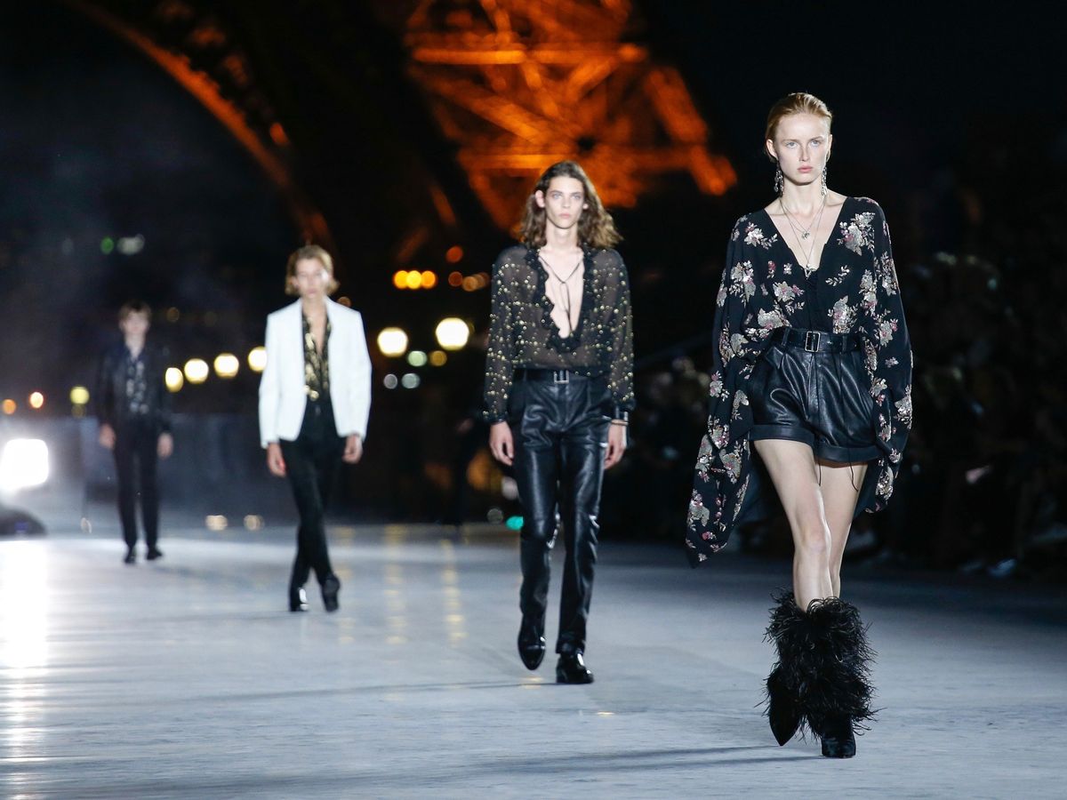 Saint Laurent Fall 2018 Ready-to-Wear Collection