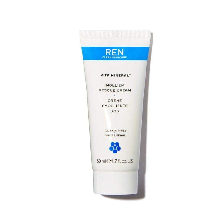 REN's Vita Mineral Emollient Rescue Cream