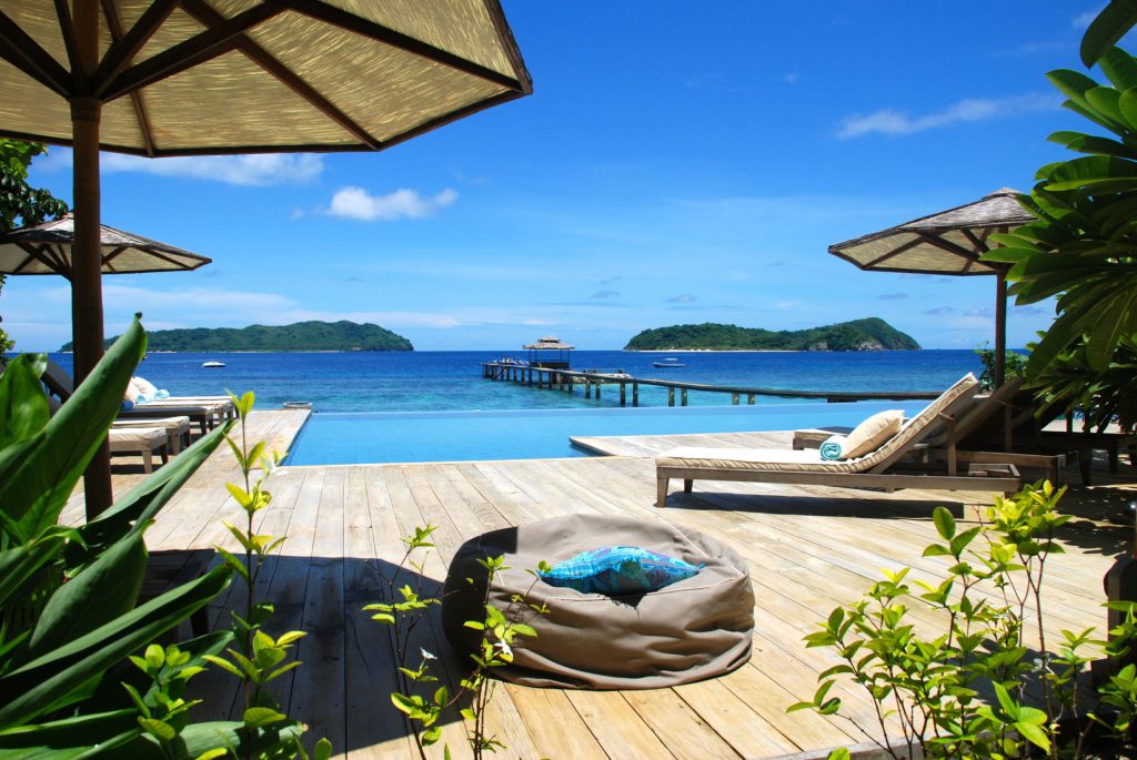 Plan a different kind of white Christmas in these luxury resorts in Palawan
