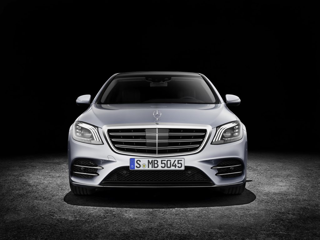 Mercedes-Benz’s new S-Class is the most advanced tech cocoon you’ll be in